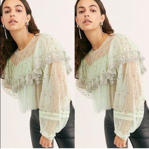 Free People Disco Top